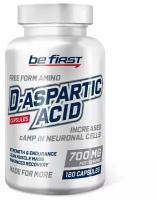 Be First D-Aspartic Acid capsules (120капс)