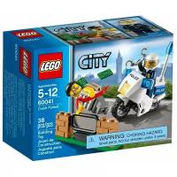 Конструктор LEGO City 60041 Погоня за воришкой