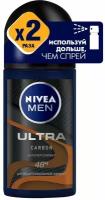 NIVEA Део-Шарик мужской ULTRA CARBON антибактериальный эффект 50мл