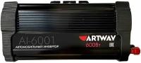 Автоинвертор Artway с 12В на 220В 600W AI-6001