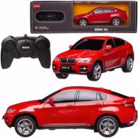 Машина р/у 1:24 BMW X6 цвет красный 2.4G