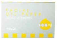 MEDB Facial Oil Paper 100sheets Матирующие салфетки для лица