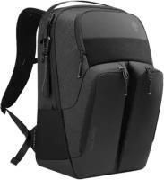 Рюкзак Dell Backpack Alienware Horizon Utility aw523p, черный