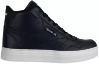 Кеды/Reebok/GZ9615/REEBOK COURT ADV BOLD HIGH/черный/6,5 US