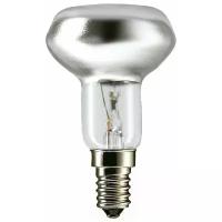 Лампа накаливания Philips, REFL E14 230V NR50 30D FR 40 E14, R50, 40Вт