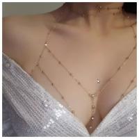 Цепочка на шею и тело Body Chain