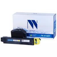 Картридж NVP совместимый NV-TK-5160 Yellow для Kyocera ECOSYS P7040cdn (12000k)