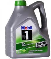 Моторное масло Mobil 1 ESP 0W-30 4L