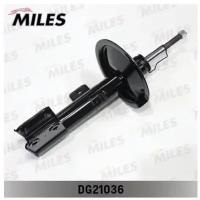 Стойка в сборе газовая правый MILES dg21036