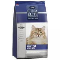 Сухой корм для стерилизованных кошек Gina Elite Cat Sterilized (мини-филе)