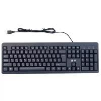 Клавиатура Basetech KB101 Black USB