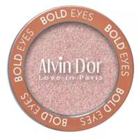 Alvin D'or, Одинарные тени для век Bold Eyes (тон 07 Жемчужная роза)