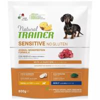 Trainer Natural Sensitive Mini Adult сухой корм для собак мелких пород, ягнёнок 0,8 кг