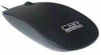 Мышь USB CBR CM-104 оптическая, 1200dpi, кабель 1.2м, Black