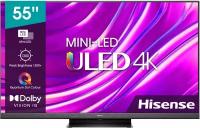 Телевизор 55" Hisense 55U8HQ (4K UHD 3840x2160, Smart TV) черный