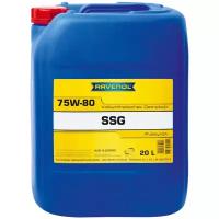 Масло трансмиссионное RAVENOL SSG Spec Synt LKW Getriebeoel 75W-80