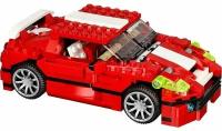 Lego 31024 Creator Красный мощный автомобиль