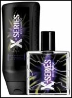 AVON Набор "X-series Recharge" for him ( Туалетная вода X-Series Recharge 50 мл + гель для душа X-Series Recharge 250 мл) в коробке