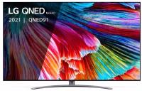 65" Телевизор LG 65QNED916PA 2021 Quantum Dot, NanoCell, QNED, HDR, LED, Mini-LED, темно-серый