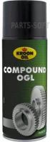 Универсальная Высокотемпературная Литиевая Смазка Compound Ogl 400ml KROON OIL арт. 38001