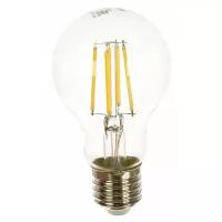 Светодиодная лампа Gauss LED Filament A60 E27 10W 4100К 1/10/40