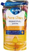 Жидкое мыло для рук "Pure Clean", AURA, 1000 мл, в ассортименте