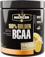Аминокислоты BCAA (БЦАА), Maxler, 100% Golden BCAA, 210 г, Апельсин