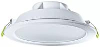 Встраиваемый светодиодный светильник Navigator 94 838 NDL-P1-25W-840-WH-LED(Downlight КЛЛ 2х26 d222, цена за 1 шт