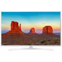 49" Телевизор LG 49UK6390 2018 LED, HDR, белый