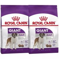 ROYAL CANIN GIANT ADULT для взрослых собак крупных пород (15 + 15 кг)