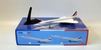 Модель самолета Concorde Air France 1:200