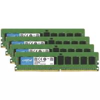 Оперативная память Crucial 32 ГБ (8 ГБ x 4 шт.) DDR4 2400 МГц DIMM CL17