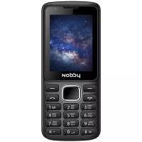 Телефон Nobby 230, черный