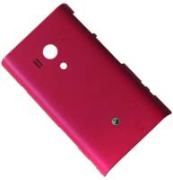 Задняя крышка для Sony LT26w (Xperia Acro S) <розовый>