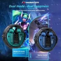 Наушники беспроводные Monster AIRMARS XKT10 музыка/игры, синие