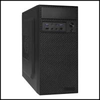 Корпус Minitower ExeGate BAA-109U2-AAA450 mATX AAA450 8см 2*USB+2*USB3.0 аудио черный