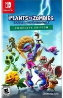 Plants vs. Zombies: Битва за Нейборвиль. (Полное издание) (Nintendo Switch)