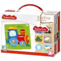 Пазлы макси зигзаг Десятое королевство ("Транспорт" 18 эл Baby Toys)