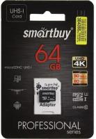 SD карта Smartbuy Professional SB64GBSDCL10U3-01