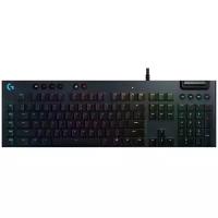 Клавиатура Logitech G G815 RGB Tactile Switch GL Tactile, черный