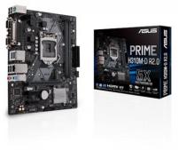 Материнская плата Asus Prime H310m-d R2.0 Soc-1151v2 Intel H310c 2xDDR4 mATX AC`97 8ch(7.1) GbLAN+VG