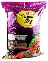 Сухой корм для пожилых собак Grand Dog Senior Gourmet 1 уп. х 10 кг