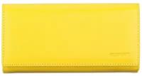 Женское портмоне из натуральной кожи S1413-36 Light Yellow