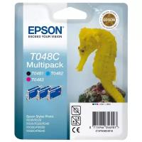 Комплект картриджей Epson C13T048C4010