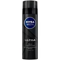 Пена для бритья "Ultra" с активным углем Nivea, 200 мл