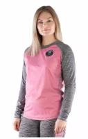 Лонгслив Jethwear One, Grey/Rose, M