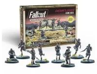 Набор миниатюр "Caesar's Legion Core Box", масштаб 32 мм, для игры Fallout. Война в пустоши (Fallout: Wasteland Warfare), непокрашенные