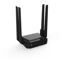 WiFi роутер ZBT 2.4ГГц 802.11 b/g/n 300 Мбит черный