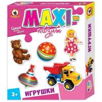 Набор пазлов Русский стиль Игрушки (03523)