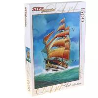 Пазл Step puzzle Art Collection Парусник (83047), элементов: 1500 шт